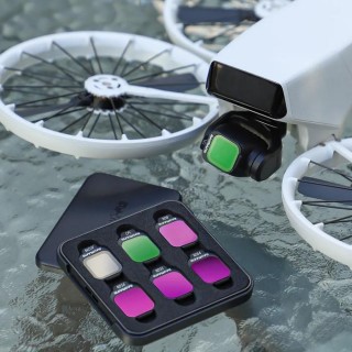 Dji Flip Lensa Filter CPL+ND8+ND16 - Lensa Filter Combo for FLIP Isi 3 Pcs